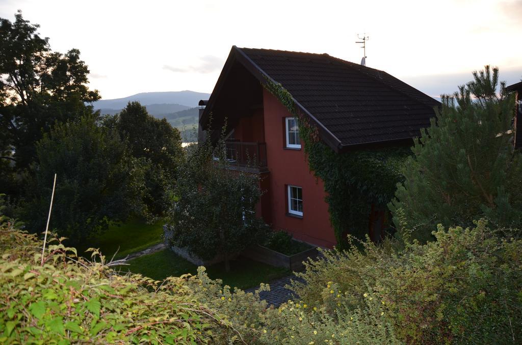 Apartman Srdce Vltavy Horní Planá Extérieur photo